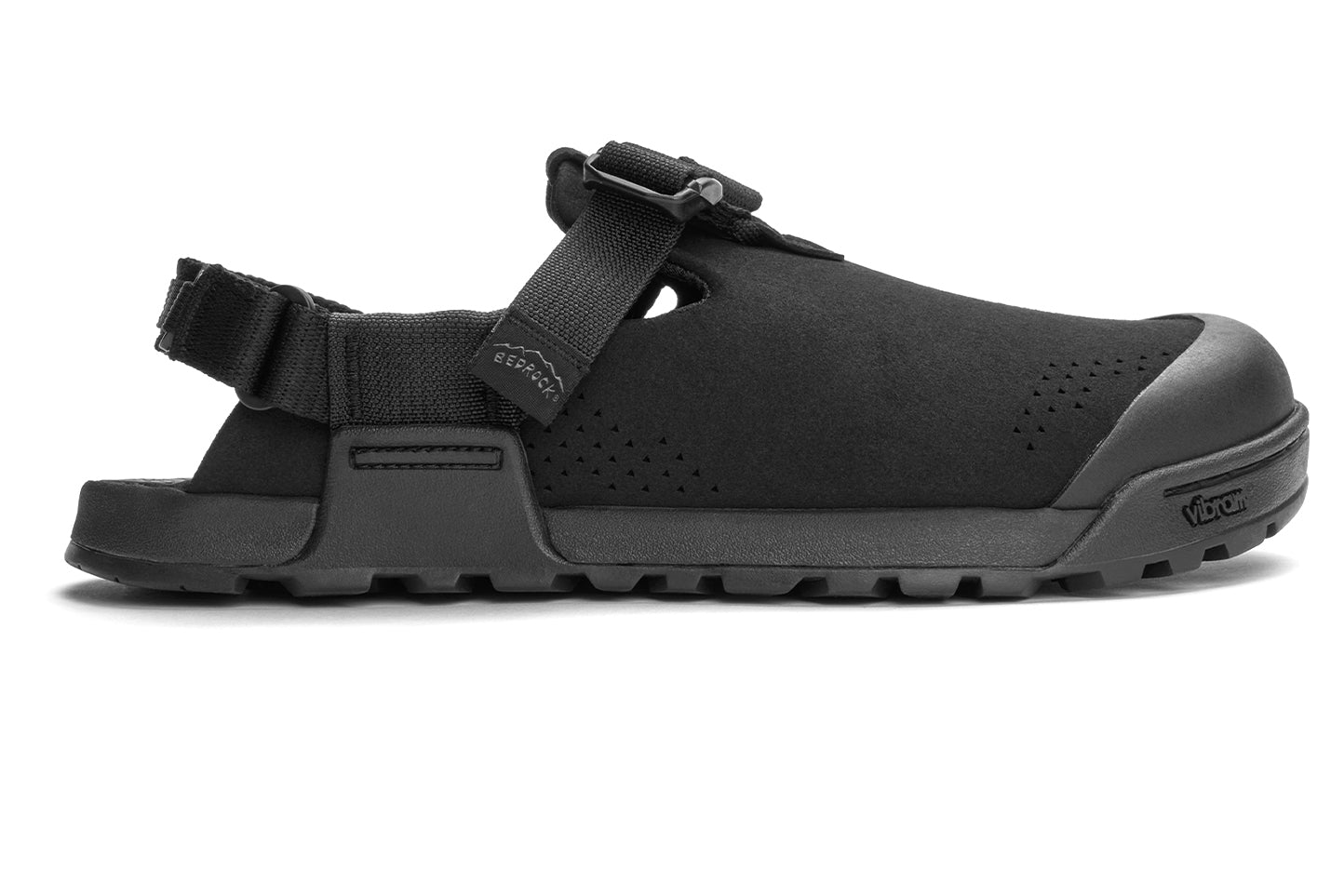 Mountain Clog - Synthetic Suede (Obsidian Black) - Image 2