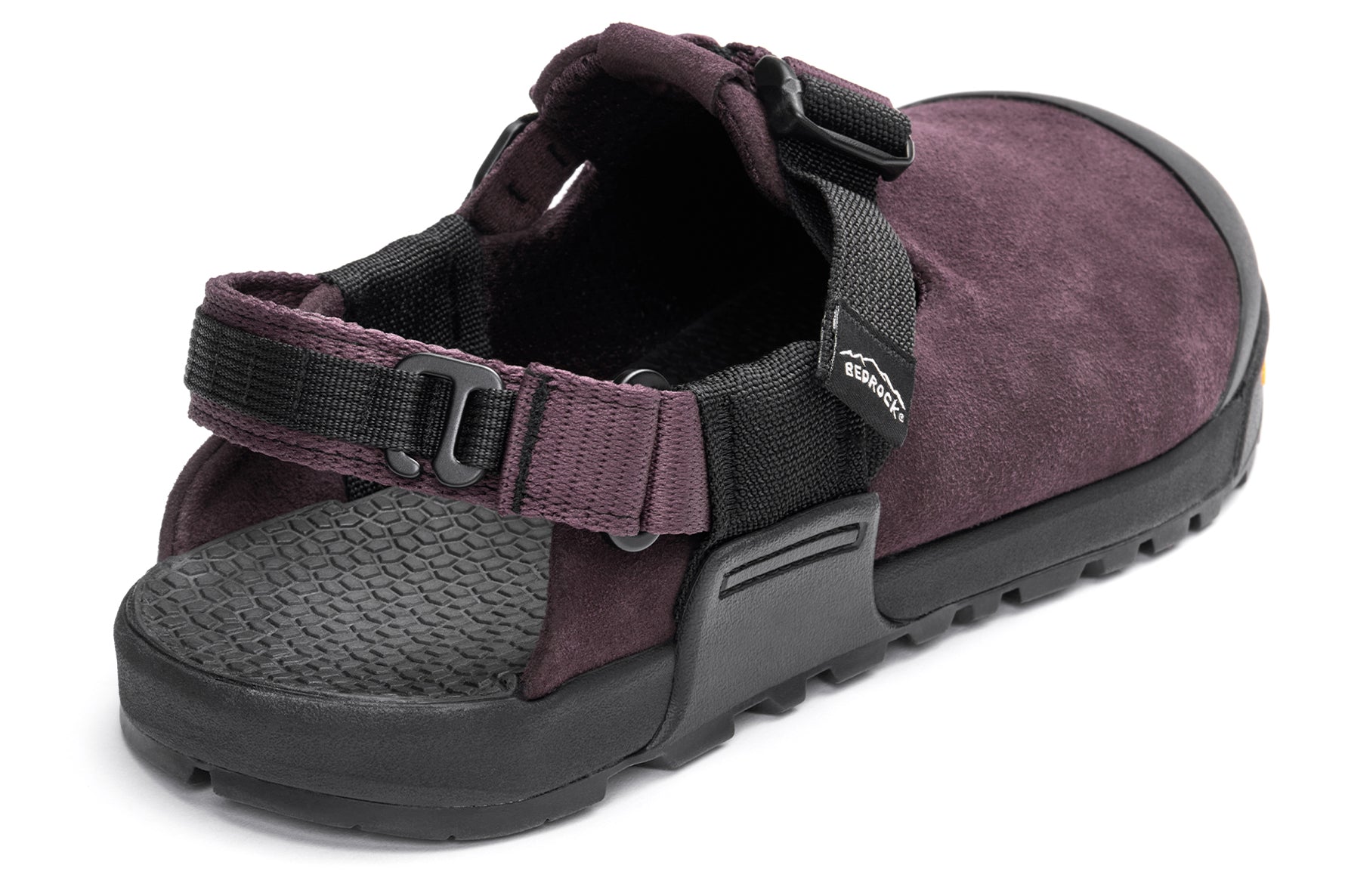 Mountain Clog - Leather Suede (Deep Plum) - Image 3