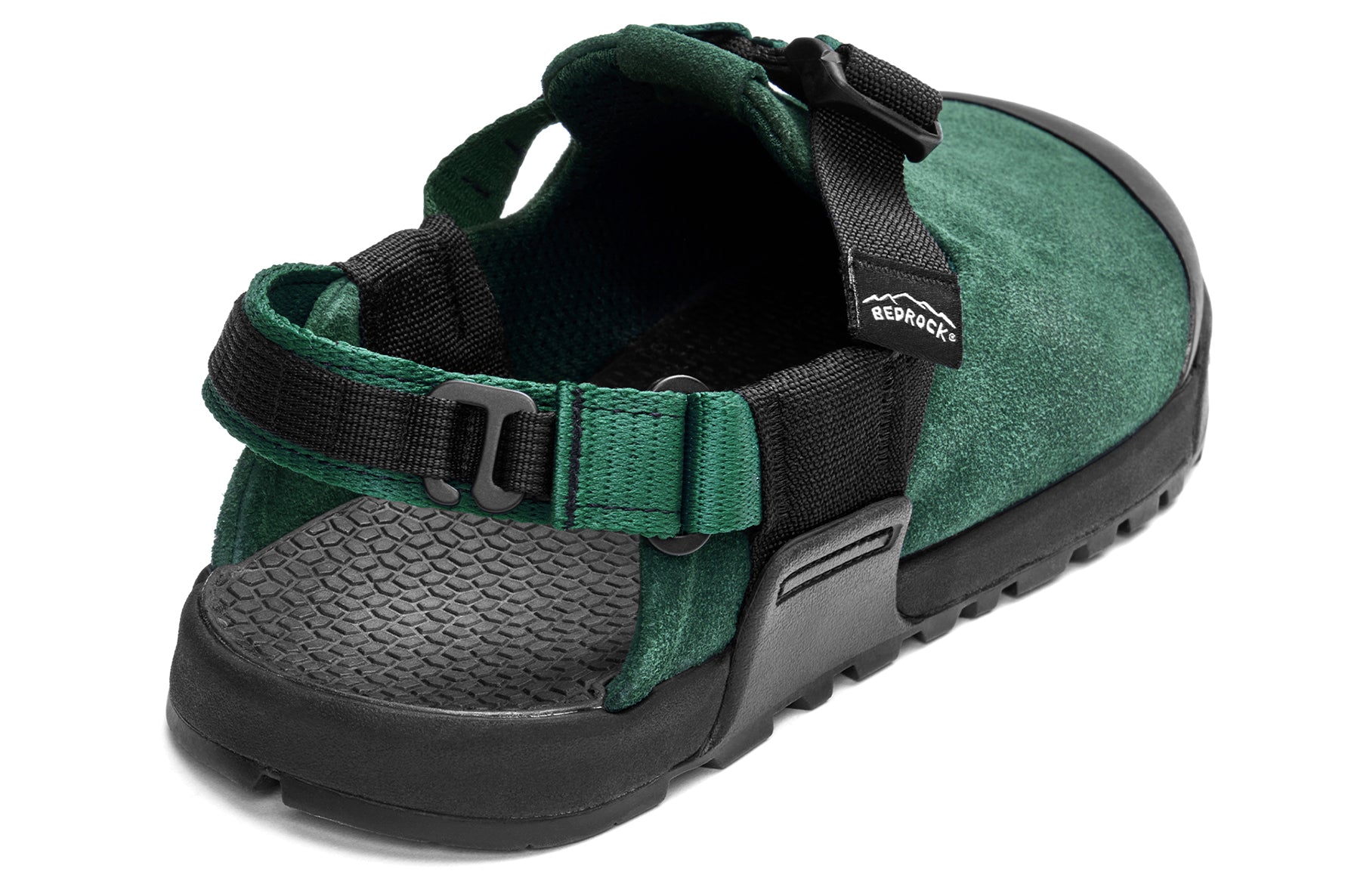 Mountain Clog - Leather Suede (Cascade Green) - Image 3