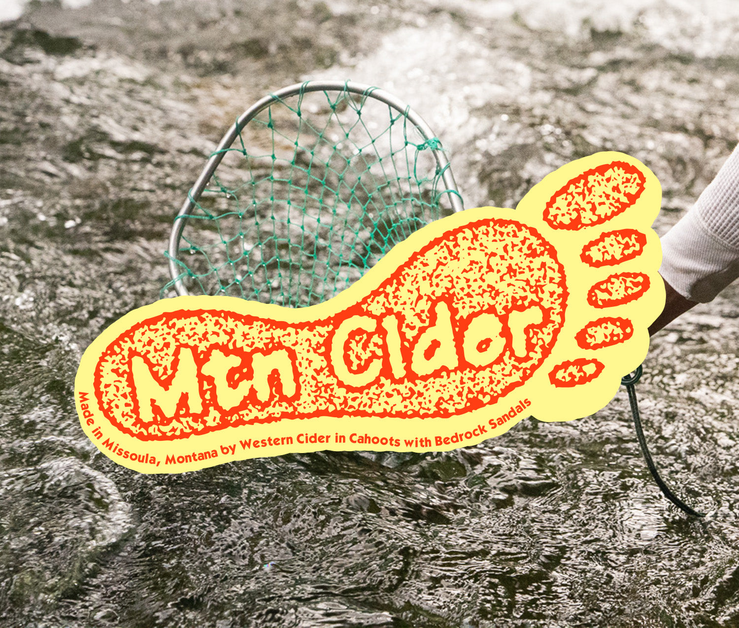 Bedrock Mountain Cider Sticker Pack - Image 4